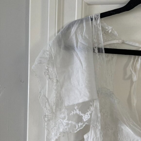 NWT Intimately Free People Bali Honeydew Bodysuit Optic White Sz M - Picture 7 of 12